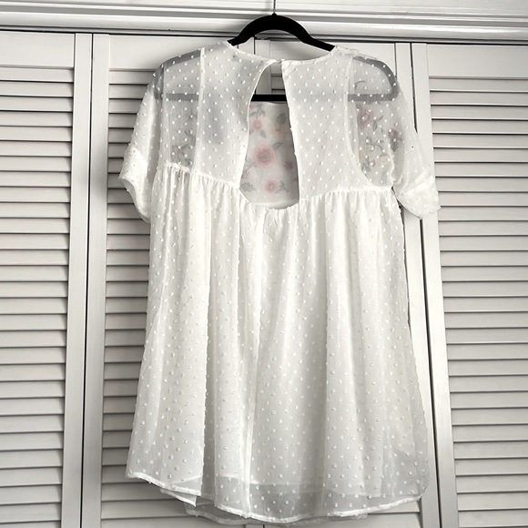 Forever 21 Woven Dress - Picture 2 of 4